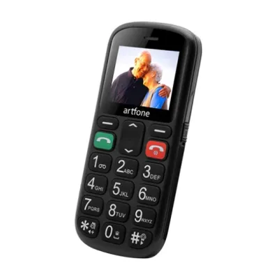 Artfone Mobilni telefon CS181, 1.8", Dual SIM, MP3, Crni
