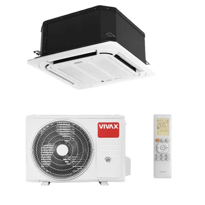 Vivax Inverter kazetni sustav ACP-18CC50AERI+, R32, 18000BTU, Wi Fi, Bijela