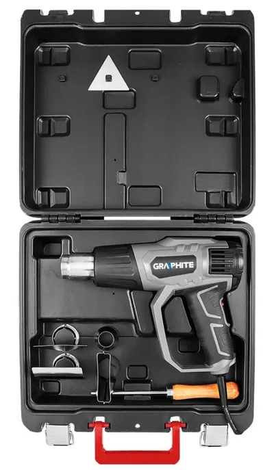 Graphite Toplinski pištolj 59G526, 2000 W