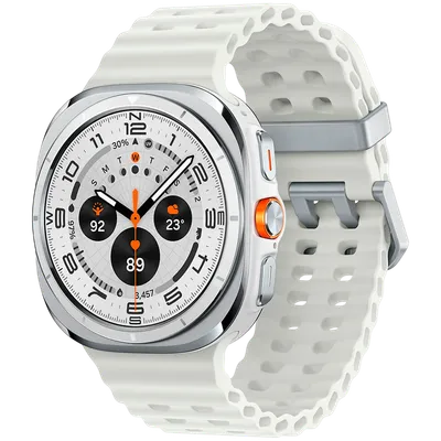 Samsung Galaxy Pametni sat Watch Ultra 2025 LTE, 1.5", 47mm, AMOLED, Bijeli