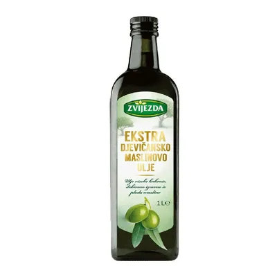 Zvijezda Extra djevičansko maslinovo ulje, 1 l
