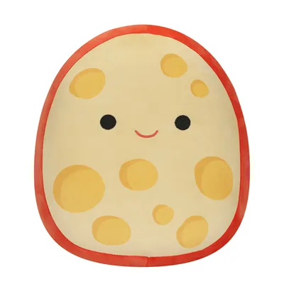 Squishmallows Plišana igračka Gouda sir Mannon, 30cm, Krem