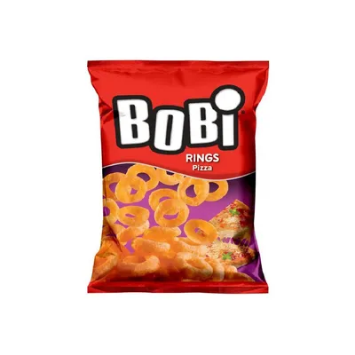 Bobi Rings pizza, 70 g