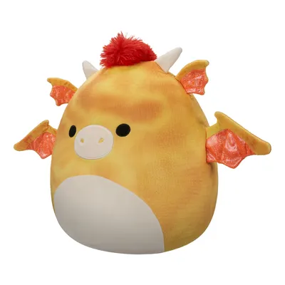 Squishmallows Plišana igračka Zmaj Dieric W19, 40cm, Žuta
