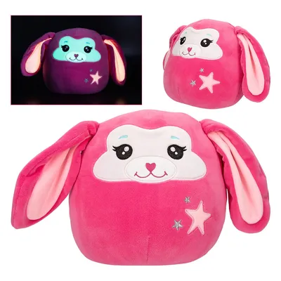 Ylvi Plišana igračka Zeko Swoppies, 20cm, Roze