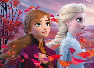 Lisciani Puzzle Frozen 2, Dvostrane, 35 dijelova