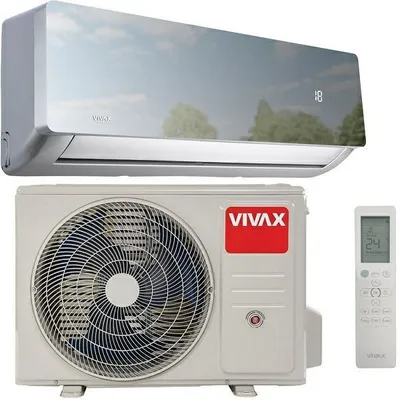 Vivax Inverter klima ACP-12CH35AERI+, R32, 12000BTU, Wi Fi, Svijetlosiva