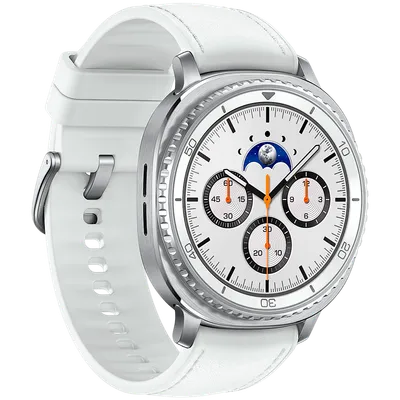 Samsung Galaxy Pametni sat Watch8 Classic, 1.3", 46mm, Bluetooth, AMOLED, Bijeli