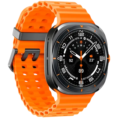 Samsung Galaxy Pametni sat Watch Ultra 2025 LTE, 1.5", 47mm, AMOLED, Bluetooth, Narandžasti