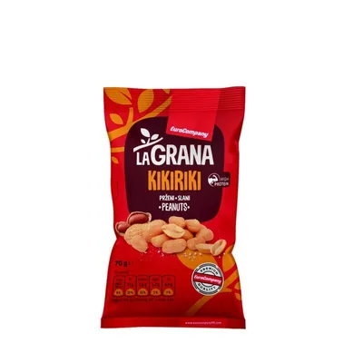 EuroCompany99 Kikiriki prženi slani, 70 g