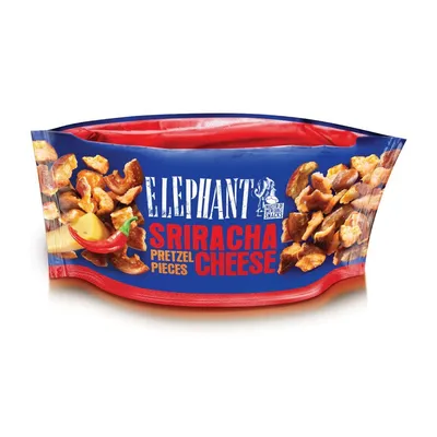Elephant Smrvljene perece Sriracha Cheese, 75 g