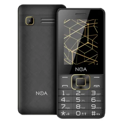 Noa Mobilni telefon T32, 2.4", 4G, Dual SIM, Crni