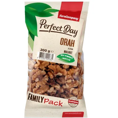 EuroCompany99 Orah jezgra Family Pack, 200 g