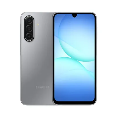 Samsung Mobilni telefon Galaxy A17, 6.7", 4GB, 128GB, Sivi