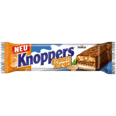 Strock Knoppers Peanutbar, 40 g