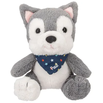 Depesche Plišana igračka Vuk Paul, Snuki, 18cm, Plava