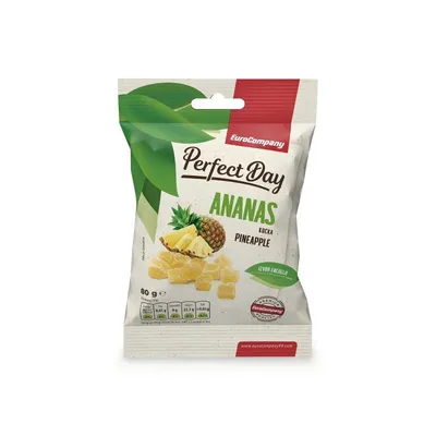 EuroCompany99 Ananas kocka, 80 g