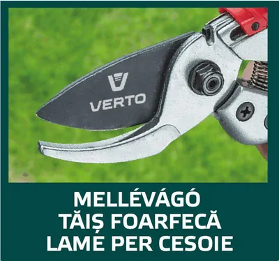 Verto Vrtne škare 15G206, 195 mm