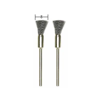 Proxxon Čelični kist 28951, 8 mm, 2 kom