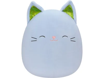 Squishmallows Plišana igračka Mačka Jiovanne, 35 cm, Lavanda boja
