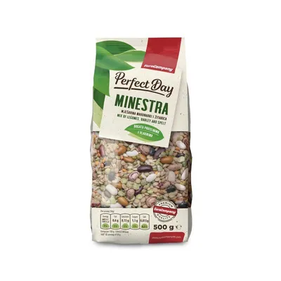 EuroCompany99 Mješavina mahunarki i žitarica Minestra, 500 g