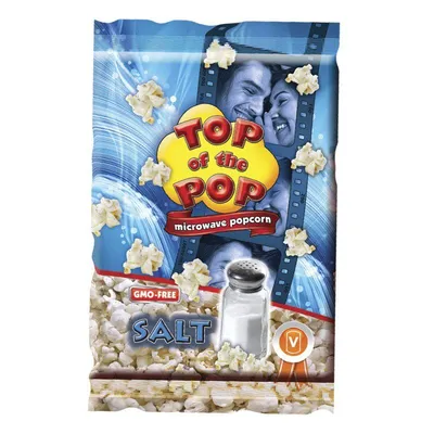 Top of the Pop Slani kukuruz kokičar, 90 g