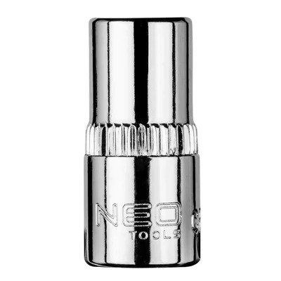 Neo Nasadni ključ 6-kutni 1/4", 7 mm, 08-447