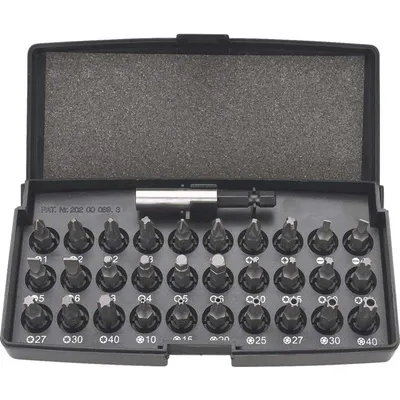 Neo Set nastavaka/bitova 06-103, 1/4", 31 kom, s držačem