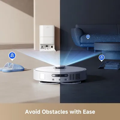 Dreame Robot usisvač D20 Ultra, 13000Pa, 5200mAh, Bijeli