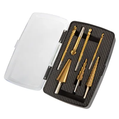 Graphite Set za bušenje i skošenje 56H245, 7/1