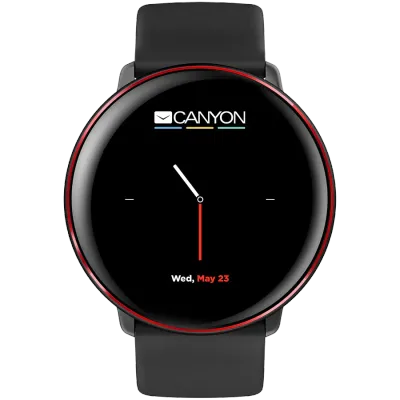 Canyon Pametni sat CNS-SW75BR, 1.3", IPS, Bluetooth, 200mAh, Crni
