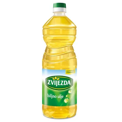 Zvijezda Biljno ulje, 1 l
