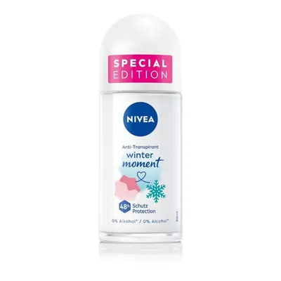NIVEA Ženski roll on Winter Moment, 50 ml