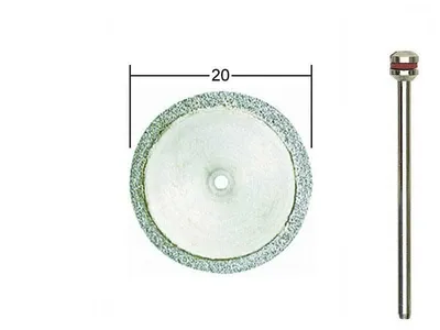 Proxxon Rezna dijamantna ploča 28840, 20 mm
