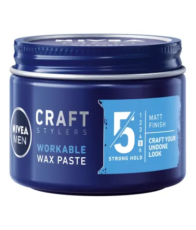 NIVEA Men Vosak za oblikovanje kose, 75 ml