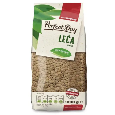 EuroCompany99 Leća zelena, 1000 g