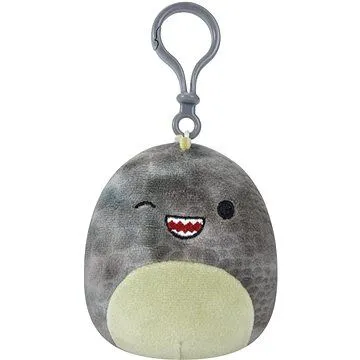 Squishmallows Plišana igračka T-rex Xander, 9cm, Siva
