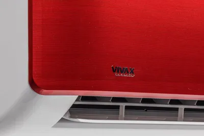 Vivax Inverter klima ACP-12CH35AERI+, R32, 12000BTU, Wi Fi, Crvena