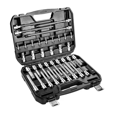 Neo Set nastavaka/bitova 08-710, TX/HX/VZ/TS/R, 1/2", 38 km