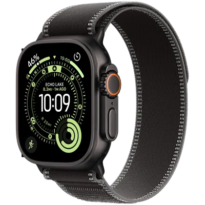 Apple Watch Ultra 3 Cellular, 1.92", 49mm, OLED, WiFi, Bluetooth, Crni