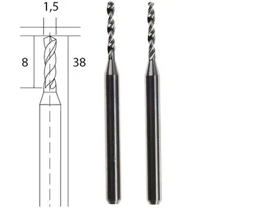 Proxxon Svrdlo 28326, 2 kom, 1,5