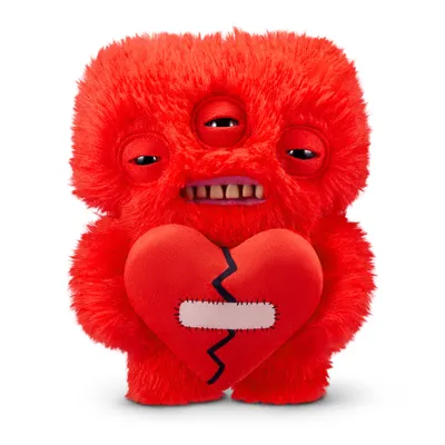 Fugglers Plišana igraška Love fuggs S1, 23cm, Crvena