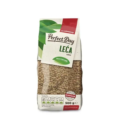 EuroCompany99 Leća zelena, 500 g