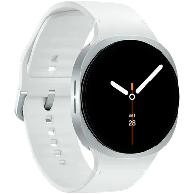 Samsung Galaxy Pametni sat Watch8, 1.3", 44mm, Bluetooth, Bijeli