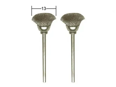 Proxxon Čelična četkica 28953, 13 mm, 2 kom