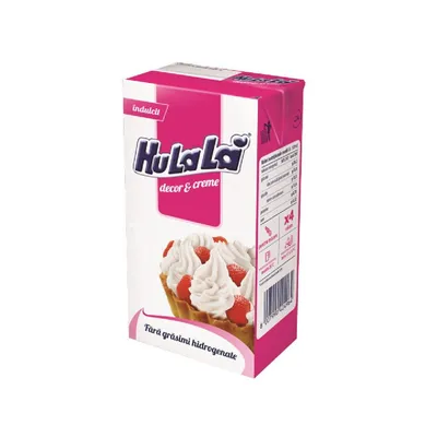 Hulala Šlag Tp bez šećera, 500 ml