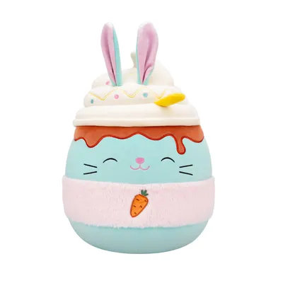 Squishmallows Plišana igračka Zeko latte Eaton, Spring, 30cm, Šarena
