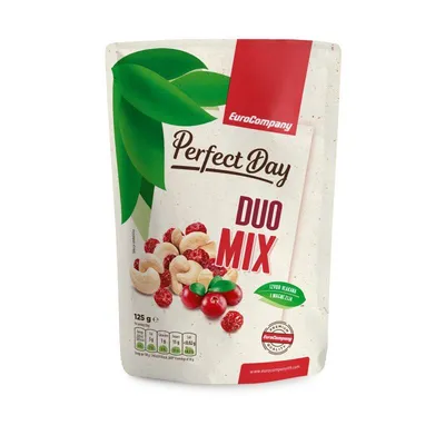 EuroCompany99 Duo mix indijski oraščić i brusnica, 125 g