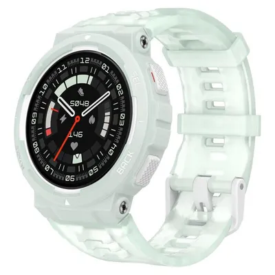 Amazfit Pametni sat Active Edge, 1.3", GPS, Bijeli