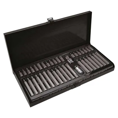 Neo Set nastavaka/bitova 06-107, 40 kom, 3/8", 1/2"